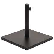 Parasol Base Black Square 11 kg