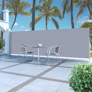 Retractable Side Awning / Grey