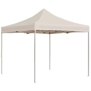 Professional Folding Party Tent Aluminium  Cream