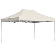 Professional Folding Party Tent Aluminium Cream