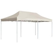Professional Folding Party Tent Aluminium - Cream