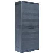 Garden Storage Cabinet XL / Plastic