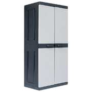 Garden Storage Cabinet XXL   Plastic