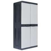 Garden Storage Cabinet XXL  Plastic