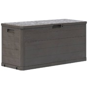 Garden Storage Box  Brown