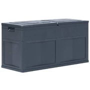 Garden Storage Box  Black