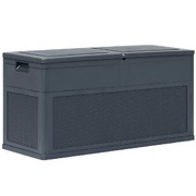 Garden Storage Box Anthracite