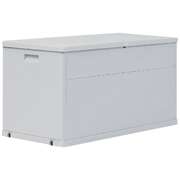 Garden Storage Box  Light Grey