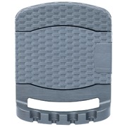Wall Mounted Garden Hose Reel Plastic Anthracite