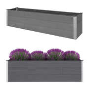 Garden Planter Grey - WPC