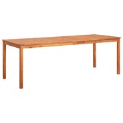 Garden Table,  Solid Acacia Wood