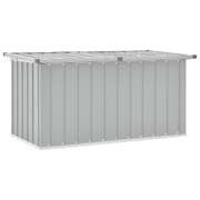 Garden Storage Box, Grey