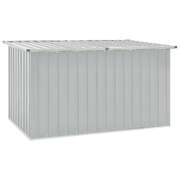 Garden Storage Box Grey