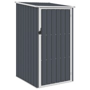 Garden Shed Anthracite Galvanised Steel