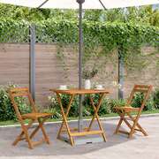 Folding Garden Table  Solid Acacia Wood