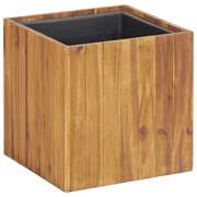 Garden Planter Pot Solid Acacia Wood