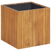 Garden Planter Pot  Solid Acacia Wood