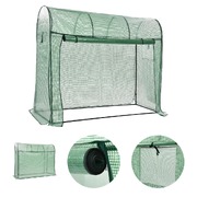 Greenhouse with Zippered Door 