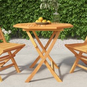 Folding Garden Table Teak Wood