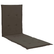 Lounge Chair Cushion Anthracite 
