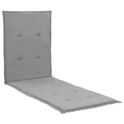 Lounge Chair Cushion Grey 