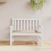 Garden Bench Cushion Beige 