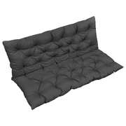 Cushion for Swing Chair Anthracite 120 cm Fabric