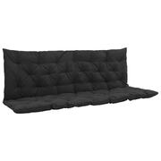 Cushion for Swing Chair Anthracite 150 cm Fabric