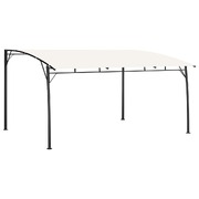 Garden Sunshade Awning 4x3x2.25 m Cream