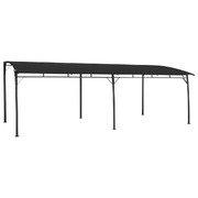 Garden Sunshade Awning 6x3x2.25 m Anthracite