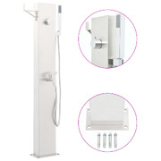 Garden Shower Faucet 110 cm Stainless Steel
