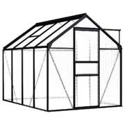 Greenhouse,  Anthracite Aluminium