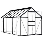 Greenhouse, Anthracite Aluminium