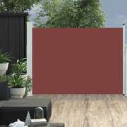 Patio Retractable Side Awning/Brown