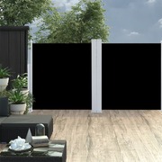 Retractable Side Awning  (Black)