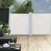 Retractable Side  Awning Cream 