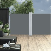 Retractable Side Awning  Anthracite 