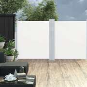 Retractable  Side Awning Cream 