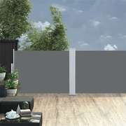 Retractable Side  Awning Anthracite 