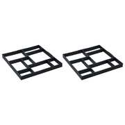 Pavement Moulds 2 pcs  Plastic