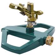 Rotary Sprinkler Green Metal