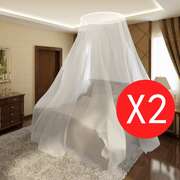 Mosquito Net 2 pcs Round 