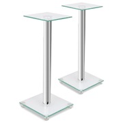 2 pcs Glass Speaker Stand