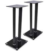 2 pcs Glass Speaker Stand