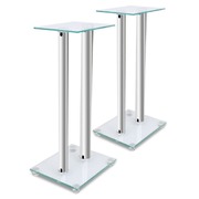2 pcs Glass Speaker Stand