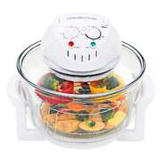 Halogen Convection Oven with Extension Ring 