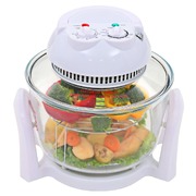 Halogen Convection Oven with  Extension Ring 