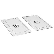 Pan Lids 2 pcs GN Stainless Steel