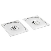 Pan Lids 2 pcs Stainless Steel