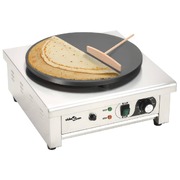 Electric Crepe Maker with Pull-out Tray 40 cm 3000 W